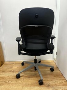 Kancelářská židle Steelcase Leap V2 Grey - 6