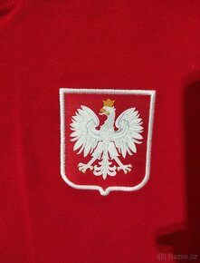 Fotbalový dres Polské reprezentace, vel. M - 6