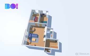 Pronájem bytu 3+kk, 76,5 m², Havlíčkův Brod - 6