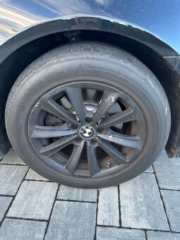 Alu kola BMW 17", 5x120, letní pneu 225/55/17 - 6