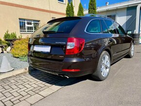 Škoda Superb II combi 3.6 V6 191kw 03/2014 195tis km - 6