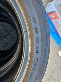 Letní pneumatiky Matador Hectorra 3 205/50 R17 5,5 mm - 6