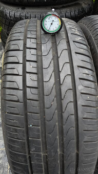 18 originál BMW 5 F10/F11 ☀️ Pirelli 245/45 R18 TMPS - 6