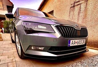 LIPKO SKODA SUPERB 3 - SPOJLER PREDNÉHO NÁRAZNÍKU - 6