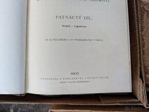 Ottův slovník naučný díly XV až XXVIII - 6