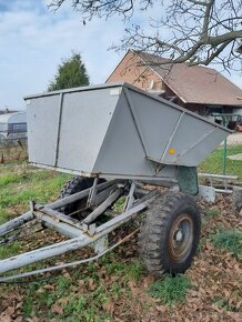 Vlek za traktor - 6