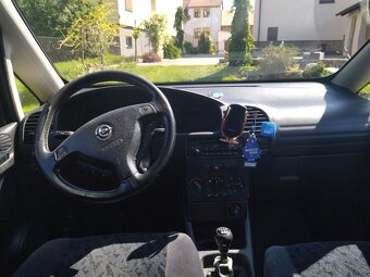 Opel zafira - 6