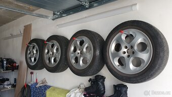Alu kola disky r16 5x98 - 6
