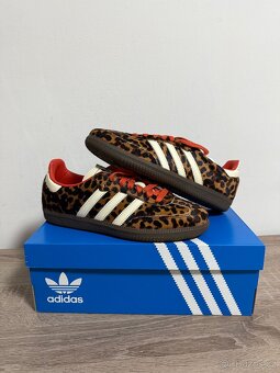 adidas Samba OG Preloved Red Leopard (Women’s) - 6