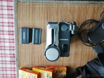 Kamera Samsung VP-D371W Pal Camcorder - Grey - 6
