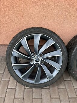 Orig. letní alu kola Pegasus R18 225/40/18 - 6