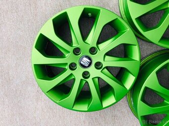 5x112 R16 orig. disky Seat Leon Toledo - TOP STAV - 6