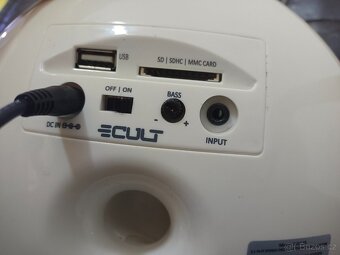 Rádio Emgeton Cult S5, nabíječka - 6