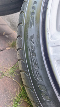 Audi Pompei original R20 9J×20H2 ET37 s pneu 255/35 R20 - 6