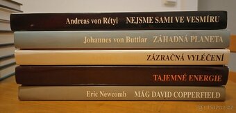 Knihy z edice NEJVĚTŠÍ ZÁHADY SVĚTA - 6
