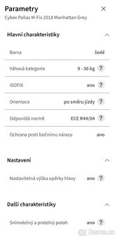 CYBEX Silver Pallas M-Fix - 6