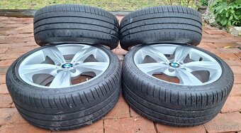 Originál alu R-18 5x120 BMW STYLE 287 - 6