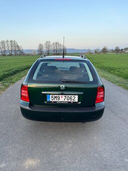 Škoda Octavia kombi 1,9 tdi 66kw, r.v.2002, nová STK - 6