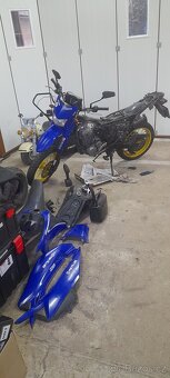 Suzuki DR 125 SM – nepojízdná, STK 2/2028, A1, - 6