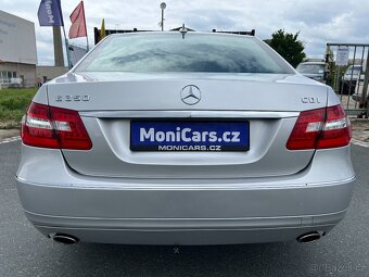 Mercedes-Benz Třídy E, 350 CDI V6 170kW Avantgarde - 6