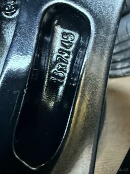R16 ORIG.ZIMNÍ ALU KOLA HONDA CIVIC 215/55/16 95% - 6