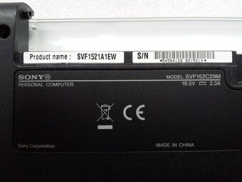 SONY VAIO SVF 152C29M - 6