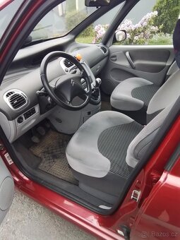 Citroen Xsara Picaso 1.6 i, Senzory, 2.Majitel, Tažné - 6