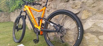 Leader Fox Acron 29" celoodpruzene horske elektrokolo - 6