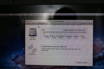 APPLE MACBOOK PRO 13,3” i5/8GB RAM/500GB HDD - 6