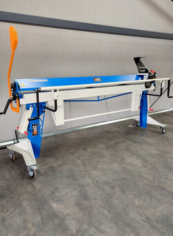 NOVÝ MODEL 2025 Ohýbačka 2m Ohýbačka plechu OLMET M40X2200 - 6