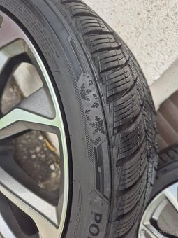 7,5Jx18 vhodné pro pneumatiky 225/40 R18 - 6