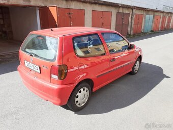 VW POLO, hatchback, 1999, benzin, 37kW - 6