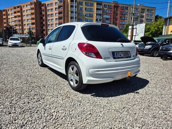 Peugeot 207 1.6HDi68KW,KLIMA,NAVI,PDC,TZ,PANORAMA,R.V.2012 - 6