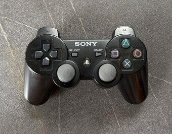 Playstation 3 Superslim (500 GB) + Dualshock 3, hry - 6