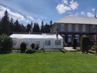 Párty stan 10x5m - pronájem - 6