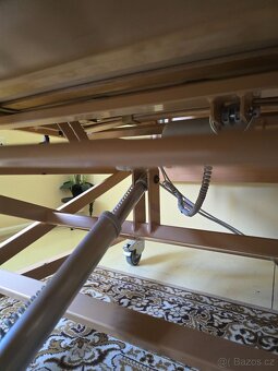 Zdravotní elektrická polohovací postel + matrace - 6