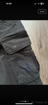 unisex trendy brandit cargo pants kapsace - 6