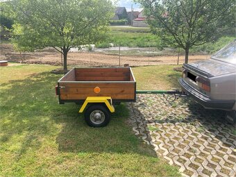 Škoda 120L s přívěsným vozíkem Sport Jacht - 6