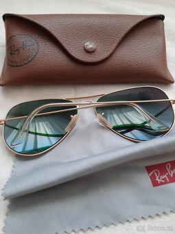 Ray-Ban Aviator Large Metal RB3025 sluneční brýle - 6
