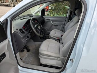 VW Caddy LIFE 1.6 MPi 75 KW - KLIMA-2 SADY KOL-182 TKM - 6