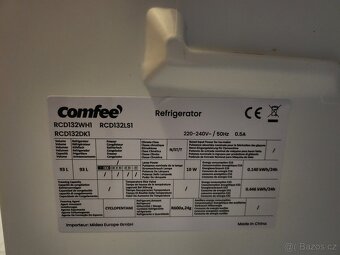 Malá lednička zn. Comfee - 93 l - 6