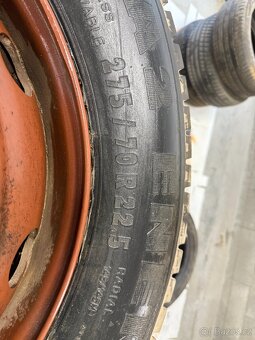 Kola nakladni 275/70-22,5 - 6