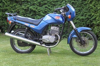 Jawa 350/640 BlueStyle s TP, oilmaster, Vape - 6