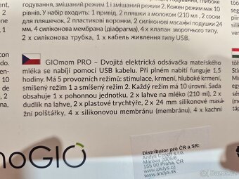 Elektrická odsávačka mléka - 6