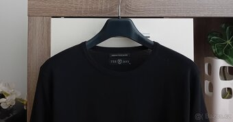 Tee Jays lehký svetr vel. M Merino vlna nový unisex - 6