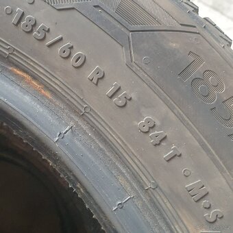Zimní pneumatiky Barum 185/60 R15 č. AP27 - 6