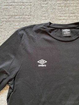 Nové pánské triko s dlouhým rukávem Umbro - XL - 6
