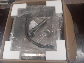 Nerezový dřez 45x50 cm - 6