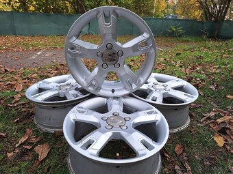 alu kola 5x112 R17 seat škoda vw - 6
