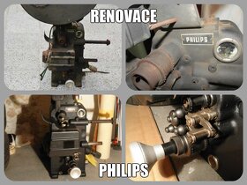 SBĚRATEL KOUPÍ STARÉ PROMÍTACÍ STROJE A FILMY NA KOTOUČÍCH - 6